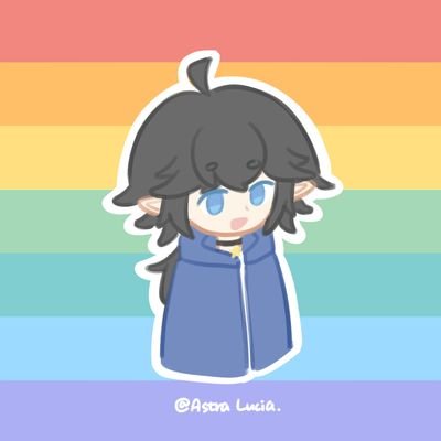 lucia_as_star's profile picture. 星星今天也在寻找自己⭐全平台同名：Astra-Lucia