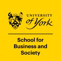 School for Business and Society 🏫 (@uoy_sbs) 's Twitter Profile Photo School for Business and Society 🏫 (@uoy_sbs) 's Twitter Profile Photo