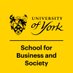 School for Business and Society 🏫 (@uoy_sbs) Twitter profile photo School for Business and Society 🏫 (@uoy_sbs) Twitter profile photo