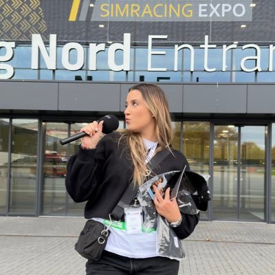 Hi, my name is Ingrid! I play iracing among other games such as F1, WRC, League and Sims, come join me on twitch! 🎮 @GTOmegaRacing Partner! 🩷