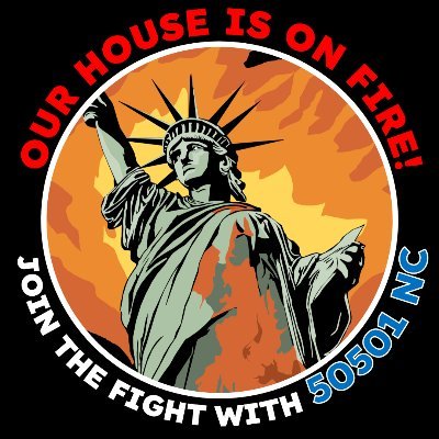 50501NC's profile picture. Join us in the fight to uphold the Constitution and end executive overreach.