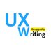 UX Writing بالعربية (@uxwritingar) Twitter profile photo UX Writing بالعربية (@uxwritingar) Twitter profile photo