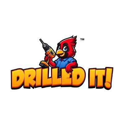 Drilled_It's profile picture. No excuses. Just solid home repair. One call. Real Fixes. Done.