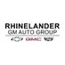 Rhinelander GM Auto Group (@rhinelandergm) Twitter profile photo Rhinelander GM Auto Group (@rhinelandergm) Twitter profile photo