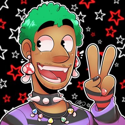 SgtStrawberries's profile picture. 💎Quartz💎 He/They/Any Pronouns | 18 | 🎙️Voice Actor🎙️ | Pfp: @stroobooree
