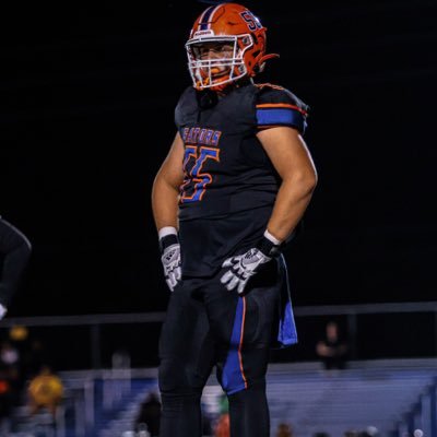 COMMITTED to KSU #gobreds OL/TE/LS 6’1 230 ⭐️⭐️⭐️⭐️