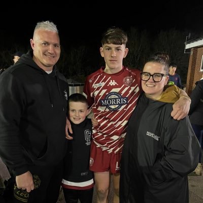 X Leigh player heritage 1213 Warrington Wolves 1022 St. Helens 1122 Married to our Emma with two boys welfare manager for Leigh Leopards