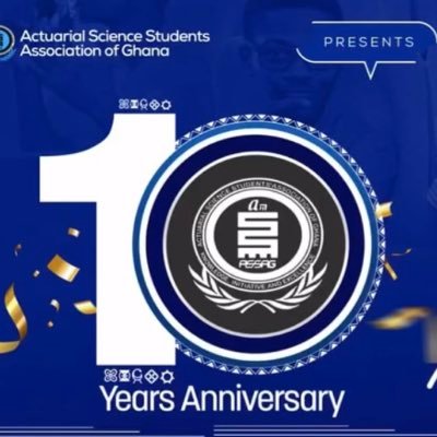 This is the official Twitter account for the ACTUARIAL SCIENCE STUDENTS ASSOCIATION OF GHANA(ASSAG)which brings co-operation among all Actuarial students in GH.