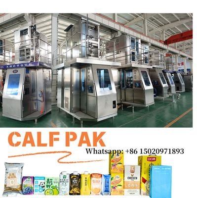 A top manufacturer/supplier of aseptic carton/pouch filling machinery, Uht sterilizer, aseptic tank, Turnkey solutions to the whole dairy/juice processing line.