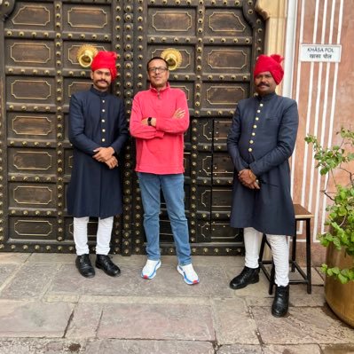 maanoj_agarwala's profile picture. Chartered Accountant; History intrigues, Travel fascinates, Stories captivates & Family defines me