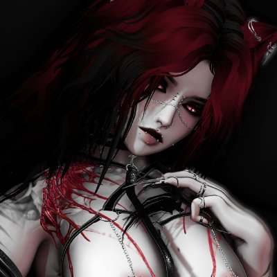 VR_Morti's profile picture. 🔞 WARNING: 18+ ONLY! MDNI. 
 
26 | she/her. 

Crackhead Catgirl. 

Single, not looking.