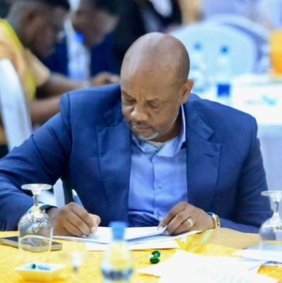 The official Twitter/X handle for Chairman Michael Toyota Kaguta