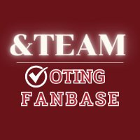 &TEAM VOTING FB 🗳️ (@andteamvotingfb) Twitter profile photo