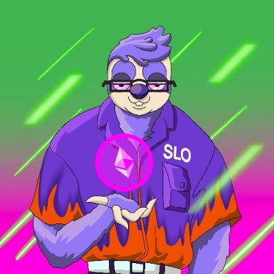Hey frens, I’m SLO.
I freaking love ETH — always have, always will.
I’m building Slothereum - Simple tools, wild vibes.
Let’s Make Ethereum Fun Again