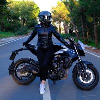 Esra yzc (@biker_mom53) Twitter profile photo