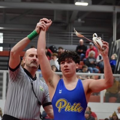 2025 OHSAA State Qualifier/3.2 Gpa/ 6’0 190lbs/ Philo High School/ Mobile: (740)-487-8677/ Class of 2026/ Career Record- 82:26/NCAA ID# 2505614994