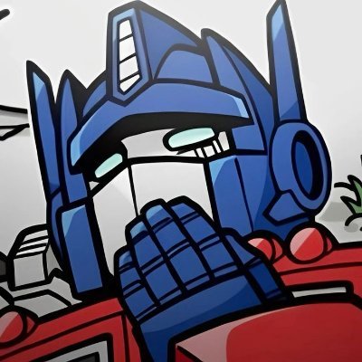 pezzglub's profile picture. Pez/27 •
She/They •
⚠️18+⚠️ problematic content •
fighting for my life •
avid fan of Optimus Prime being the center of attention • 😋🤖