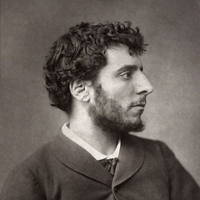 Henri-Jean Guillaume Martin was a 19th century French painter. #artbots by @nuwaves_future