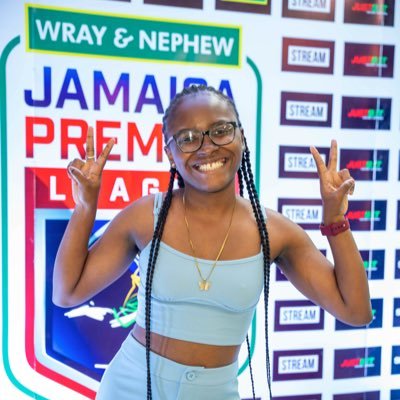 24 👸🏾|| Marketing Manager: Optical Solutions Int Ltd 👓 || Project Coordinator: Professional Football Jamaica Ltd ⚽️ || BA 👩🏾🎓 || MSC ⏳