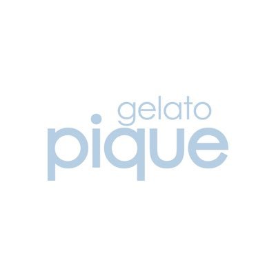gelato piqueのオフィシャルアカウントです。ご質問等はオフィシャルオンラインサイトの【お問い合わせ】または各店舗にご連絡ください。