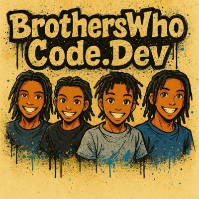 I love coding
https://t.co/itoaUh5TmL
https://t.co/oWTv19N63S
https://t.co/vcAz1SMVEx
brothers