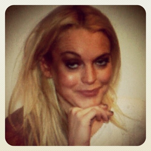 Miss American Dream. 
@LindsayLohan