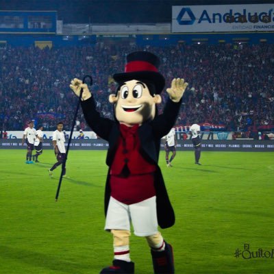 ChullaRamon's profile picture. Mascota oficial del Deportivo Quito