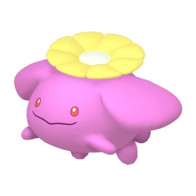 たいようの ひかりを あびるため はなびらを ひろげるだけでなく ちかづこうと そらにうかんでしまう。
七瀬ゆいの手持ちポケモン