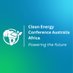 Clean Energy Conference Australia Africa (@cleanenergyauaf) Twitter profile photo Clean Energy Conference Australia Africa (@cleanenergyauaf) Twitter profile photo