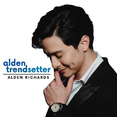 Anything & everything #ALDENRichards! This is a FAN account and TRENDSETTER account.