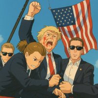 $Ghiblitrump | Ghibli Trump (@upcat__sol) 's Twitter Profile