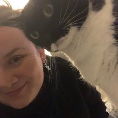 hungry feminist who got an angry cat ( or the other way around)