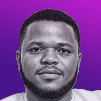 AustinObi_C's profile picture. 5iveF (Fintech, Figma, Frontend developer, Framer, Farmer)