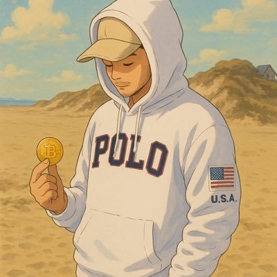 Crypto lover, degen gambler sometimes, tweets are my thoughts, not financial advice
https://t.co/A01aLIhBYZ
https://t.co/gPkMiwAyuF