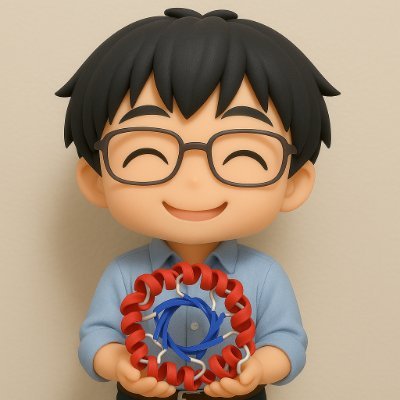 専門はタンパク質工学とタンパク質デザイン/創作タンパク質構造設計に興じる/学生の頃からずっとde novoデザインタンパク質を研究対象としている/好みのタンパク質を創作してはwet実験で調べる日々