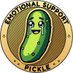 EmotionalSupportPickle (@emtlspprtpickle) Twitter profile photo EmotionalSupportPickle (@emtlspprtpickle) Twitter profile photo
