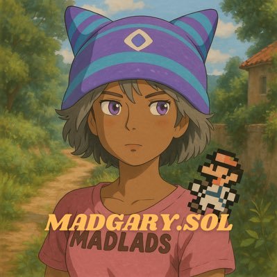 MadGary2Moon's profile picture. 来啦！小老弟
focus on Solana