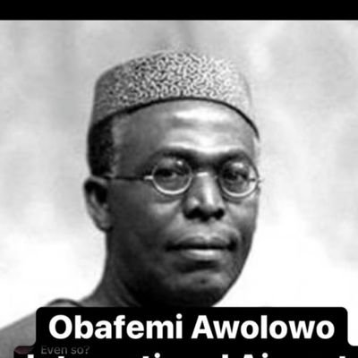 Erinlabi's profile picture. I'm not human, I'm Yorùbá.
Advocate of Yorùbá self-preservation.