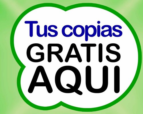 Copiafree's profile picture. Fotocopias Gratis en la Universidad, 
,El mejor beneficio para los estudiantes, Registrate Gratis en nuestra web