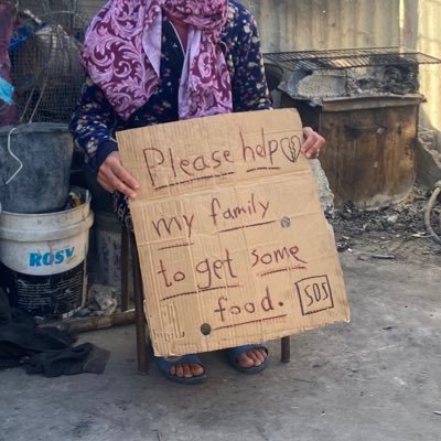 🆘I lost my father and older brother in the war Now, I take care of my younger siblings and mother We need help to buy food and meet our daily needs👨👩👧👦