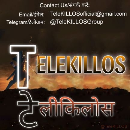 TeleKILLOS is not I/Me or He/She, TeleKILLOS is You & We. TeleKILLOS is the collective voice of Thousands of People just like Killograms from Grams of TeleGRAMs