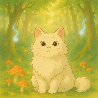 GhibliCatBSC's profile picture. The Ghibli Cat