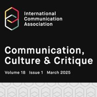 Communication, Culture & Critique (@ccc_journal) 's Twitter Profile