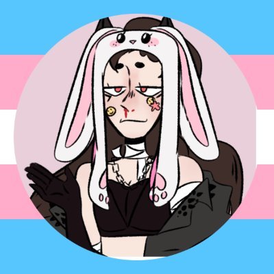My name is Sabrina Scarlett
🏳️⚧️
she/her
100% female
also femboy/egirl
