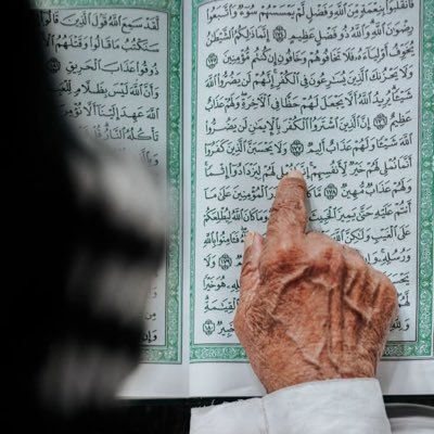 وفي القرآن يوُرق كُل خير ، وبالقرآن يُشفى كـل داء ..