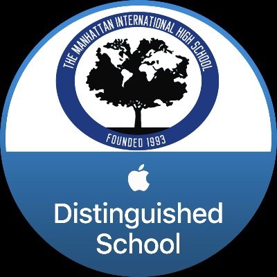 MIHSNYC's profile picture. The Manhattan International High School (MIHS). Member of the @IntlsNetwork, NY Performance Standards Consortium & an Apple Distinguished School.