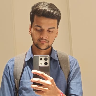 AIML Engineer | Tech enthusiast | Event Head at Team_UCoE | DSA | Pythonist |
@NexusVoid_Ai Ambassador
