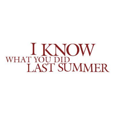 © #IKWYDLSRP A group of friends is terrorized by a stalker who knows about a gruesome incident from their past.
𝗡𝗢𝗧 impersonating the official movie account