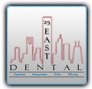 25eastdental's profile picture. Specializing in oral health as it relates to our patients overall health, we offer complete dental services in a caring professional environment. We do smiles!
