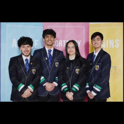 We are Morgan Academy’s Senior Pupil Leadership Team! Run by your School Captains (24/25) 😁